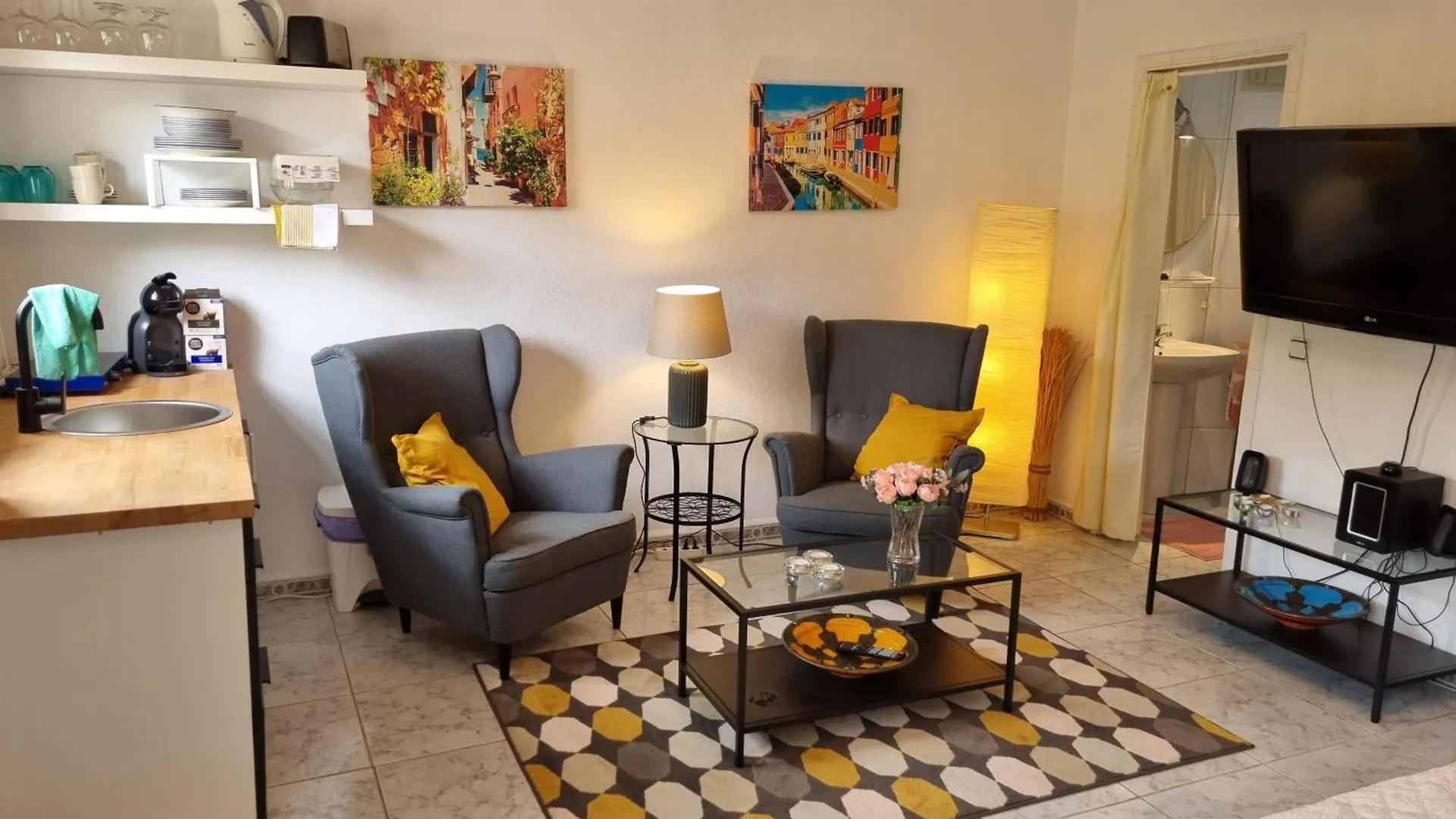 Apartament La Buena Vida. Malaga 0*,  Hiszpania