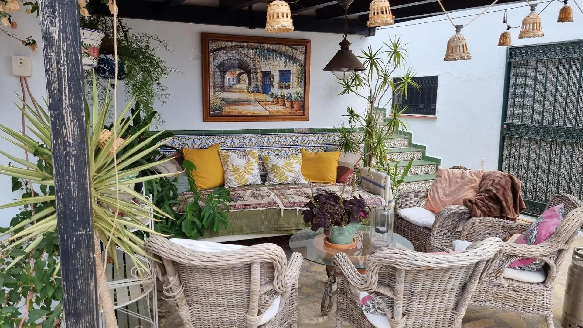 Apartament La Buena Vida. Malaga Hiszpania