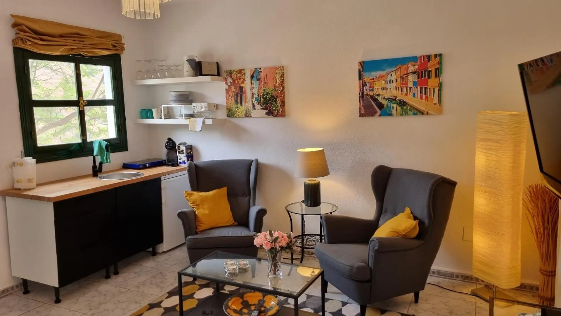 Apartament La Buena Vida. Malaga
